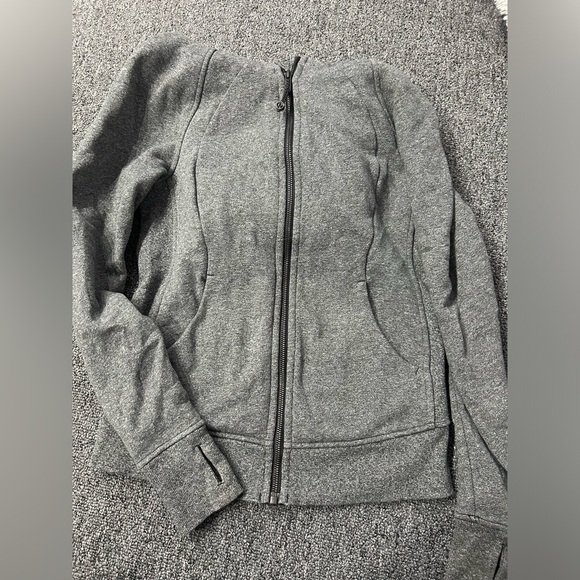 Lululemon lightly worn Women's Gray Zip-Up Jacket - Picture 1 of 4